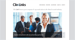 Desktop Screenshot of clinlinks.com
